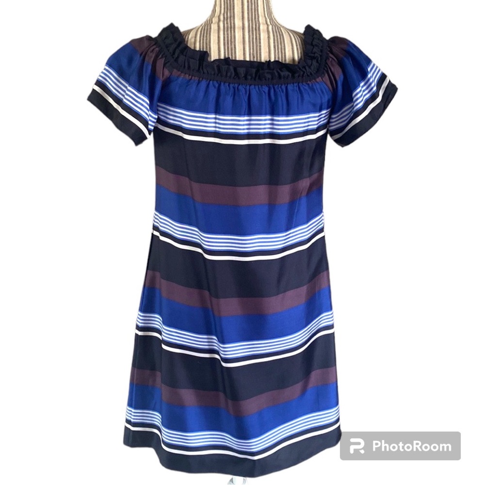 Banana Republic Women’s Silk Off the Shoulder Dress - Picture 2 of 9